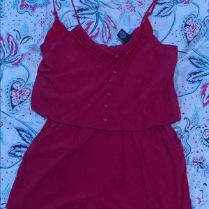 Red Romper